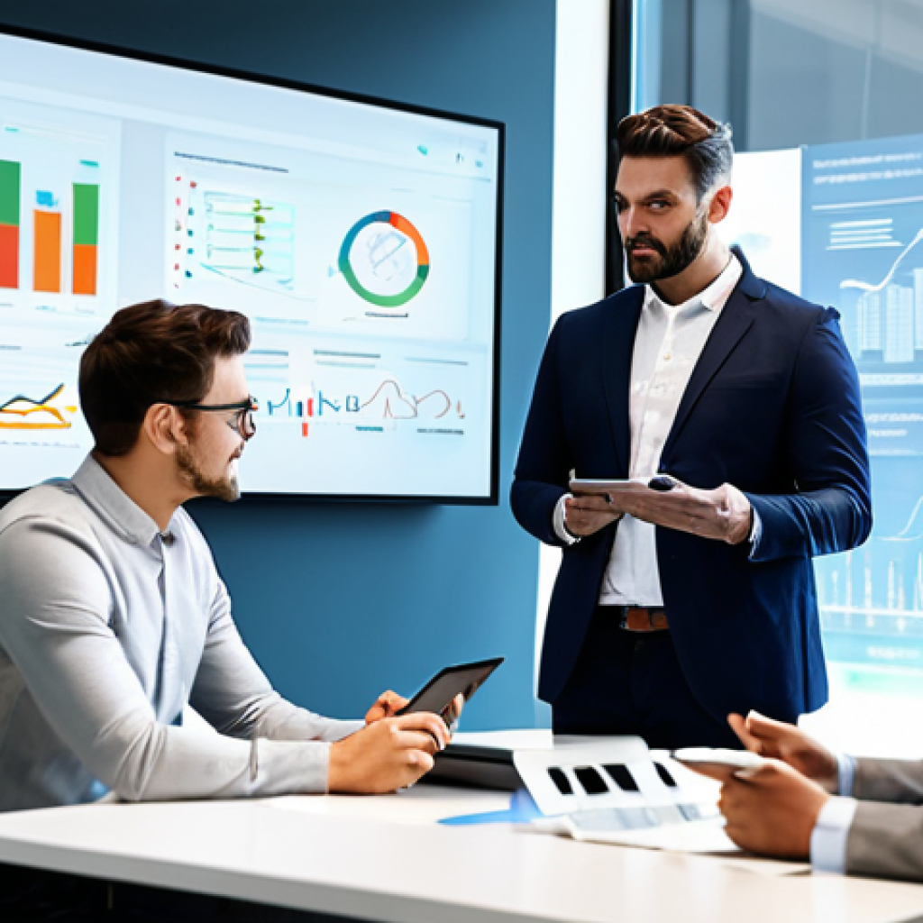 **
"A diverse group of professionals collaborating in a modern, sunlit office, using holographic displays and tablets showcasing AI-driven data analysis. Everyone is fully clothed in professional attire, engaged in a discussion about personalized customer experiences. Background includes charts and graphs illustrating predictive analytics. Safe for work, appropriate content, professional, perfect anatomy, correct proportions, natural pose, well-formed hands, proper finger count, natural body proportions, high quality, modest clothing."
**