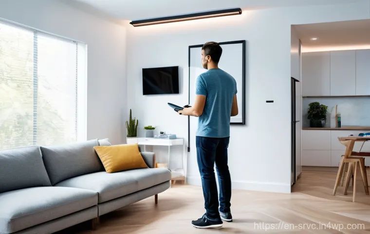 AI 집사 서비스의 시장 동향 및 경쟁 분석 - **Prompt:** A serene, modern living room at dusk, bathed in warm, inviting light. An adult woman, co... AI 집사 서비스의 시장 동향 및 경쟁 분석 - **Prompt:** A serene, modern living room at dusk, bathed in warm, inviting light. An adult woman, co...