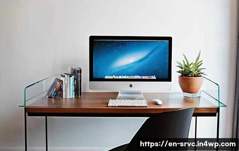 AI 집사 서비스의 추천 알고리즘 이해하기 - **Prompt 1: The Digital Butler's Dream Office**
A sleek, minimalist home office in soft, ambient...