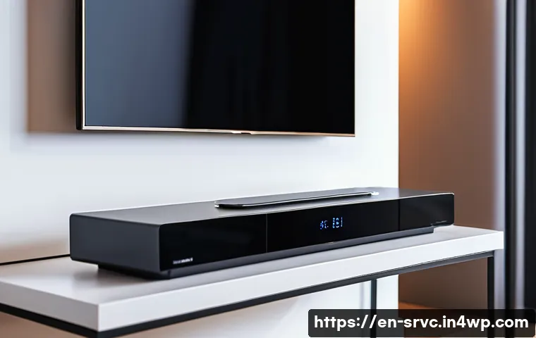 AI 집사 서비스의 커스터마이징 방법 - A sleek modern smart home interior featuring a stylish AI butler device on a minimalist console tabl...